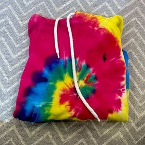 Polo Ralph Lauren Tie Dye Hoodie